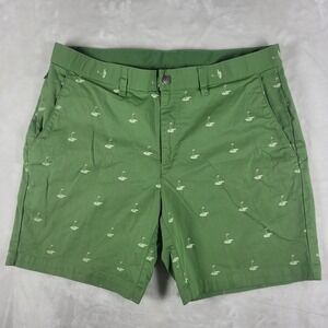 Fabletics x Hart Eagle Edition Men's 36 Green‎ Golf Chino Performance Active
